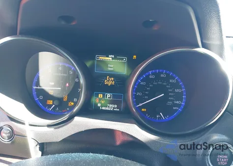 2016 Subaru Outback 2.5I Limited из США, поврежденный, VIN 4S4BSBNC1G3257741